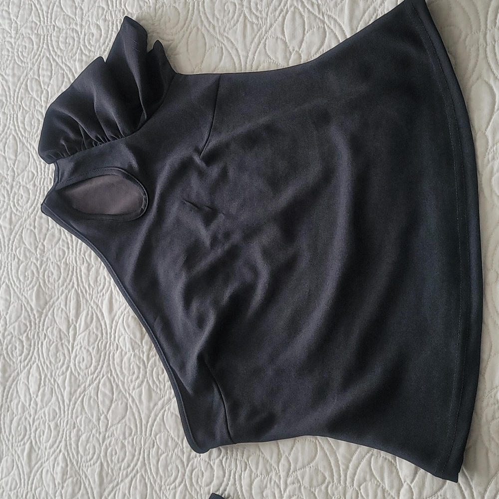 Black blouse